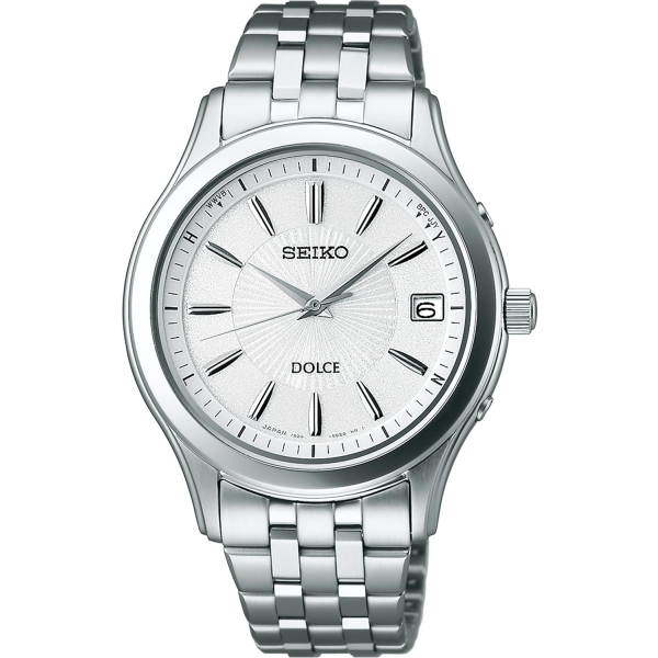 SEIKO Dolce & Exceline Solar radio time signal SADZ123 Watch