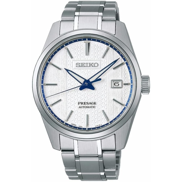 SEIKO Presage Sharp Edged Series ZERO HALLIBURTON Limited Edition SARX093 Watch