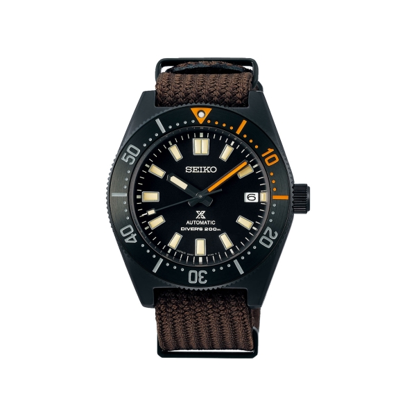 SEIKO Prospex Black Series 1965 Mechanical Diver's Modern Re-interpretation SPB253J1 foreign countries model Watch