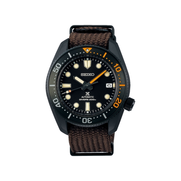 SEIKO Prospex Black Series 1968 Mechanical Diver's Modern Re-interpretation SPB255J1 foreign countries model Watch