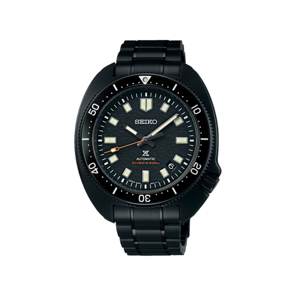 SEIKO Prospex Black Series 1970 Mechanical Diver's Modern Re-interpretation SLA061J1 foreign countries model Watch