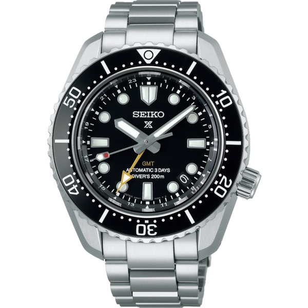 SEIKO Prospex diver scuba 1968 mechanical divers modern design GMT SBEJ011 Watch