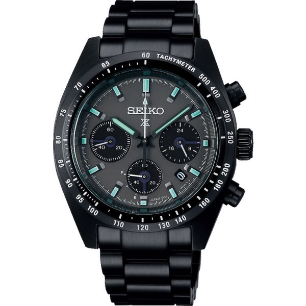 SEIKO Prospex SPEEDTIMER solar chronograph The Black Series SBDL103 Watch