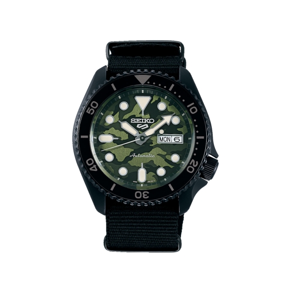 SEIKO SEIKO 5 Sport SKX Street Style SRPJ37K1 Overseas Models Watch