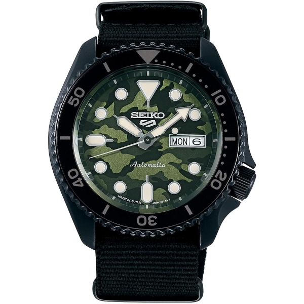 SEIKO SEIKO 5 sports SKX Street Style SBSA173 Watch