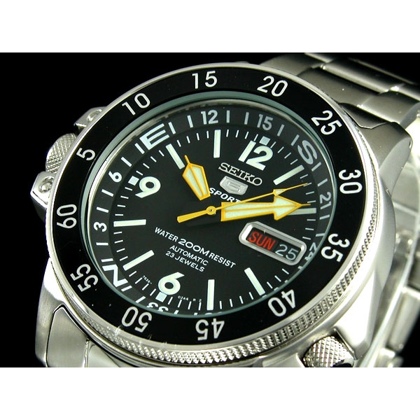 SEIKO SEIKO 5 sports SKZ211K foreign countries model Watch