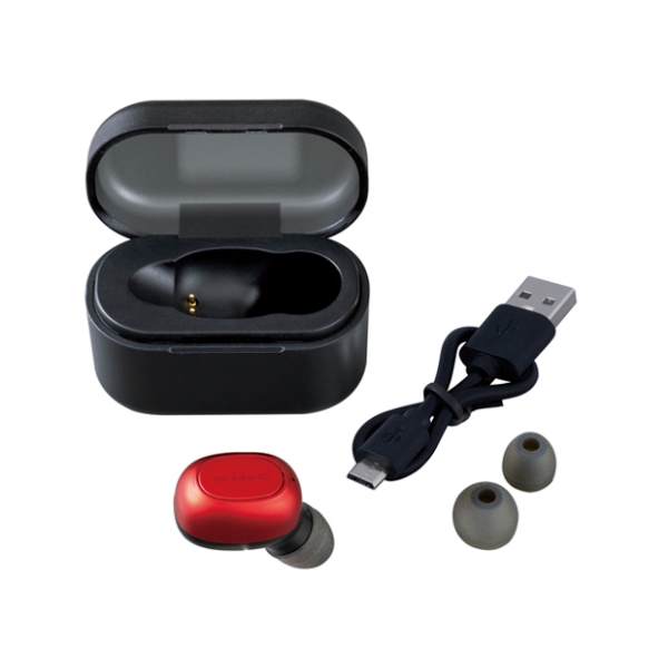 SEIWA BTE181 red Earphone Headphone