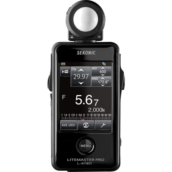 Camera Exposure Meter SEKONIC light master professional L-478D Exposure Meter