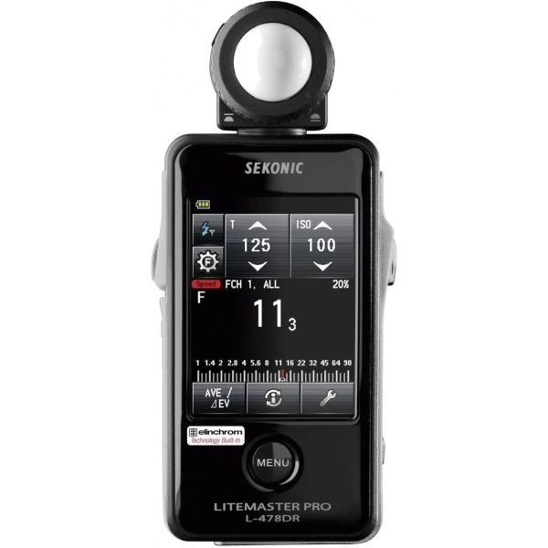 Camera Exposure Meter SEKONIC Lightmaster Pro L-478DR-EL Exposure Meter