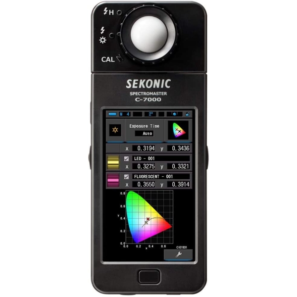 Camera Exposure Meter SEKONIC Spectromaster C-7000 Exposure Meter