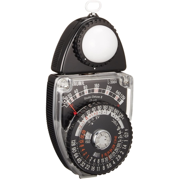 Camera Exposure Meter SEKONIC Studio Deluxe III L-398A Exposure Meter