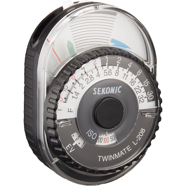 Camera Exposure Meter SEKONIC Twin Mate L-208 Exposure Meter