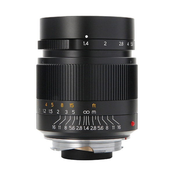 Camera Lens Seven design 7Artisans 28mm F1 .4 ASPH E+ Lense