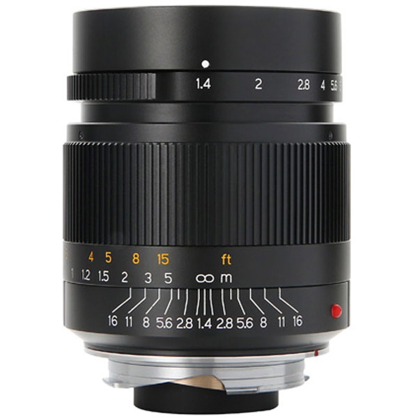 Camera Lens Seven design 7Artisans 28mm F1 .4 ASPH Lense