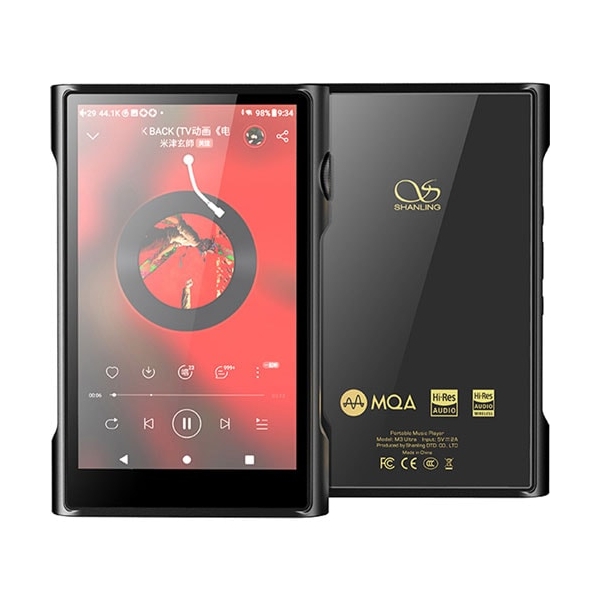 Digital Audio Player (DAP) Shanling SHANLING M3 Ultra 32GB Black Digital Audio Players (DAP