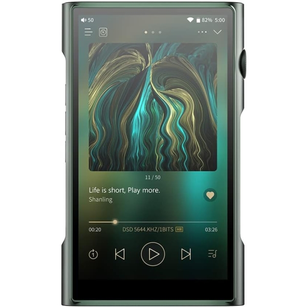 Digital Audio Player (DAP) Shanling SHANLING M6 Ultra 64GB green Digital Audio Players (DAP