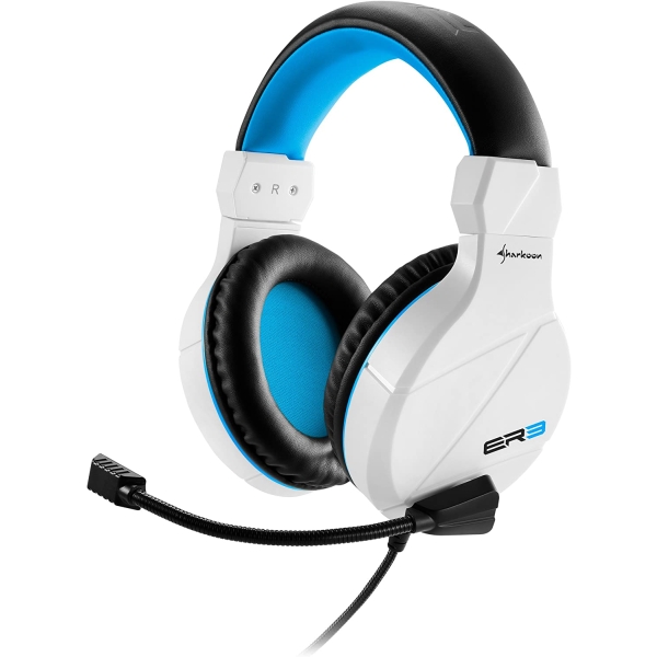 Headset Sharkoon RUSH ER3 SHA-ER3-W White