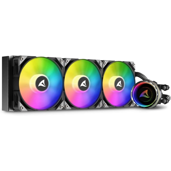 Sharkoon SHA-S90 RGB AIO black CPU Fan