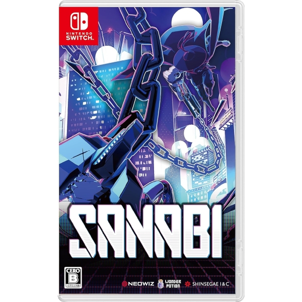 SHINSEGAE I&C SANABI Regular Edition Switch