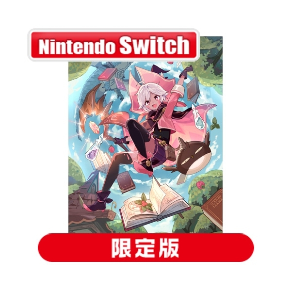 SHINSEGAE I&C Witch's Spring R Collector's Edition Nintendo Switch