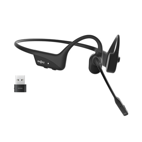 Shokz OpenComm2 UC USB-A SKZ-EP-000023 Black Headset