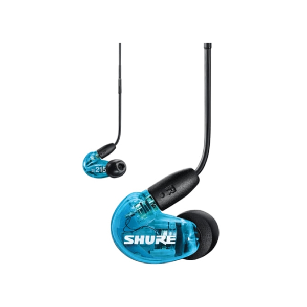 SHURE AONIC 215 Special Edition SE215DYBL+UNI-A trance Lucent blue Earphone Headphone