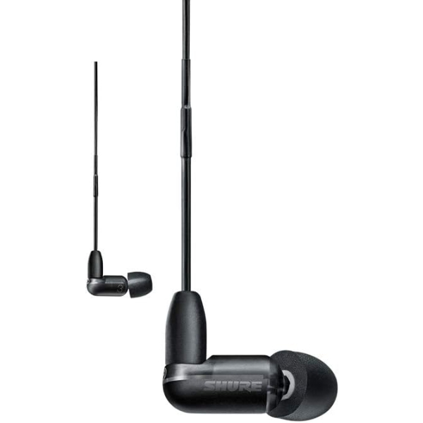 SHURE AONIC 3 SE31BABKUNI-A black Earphone Headphone