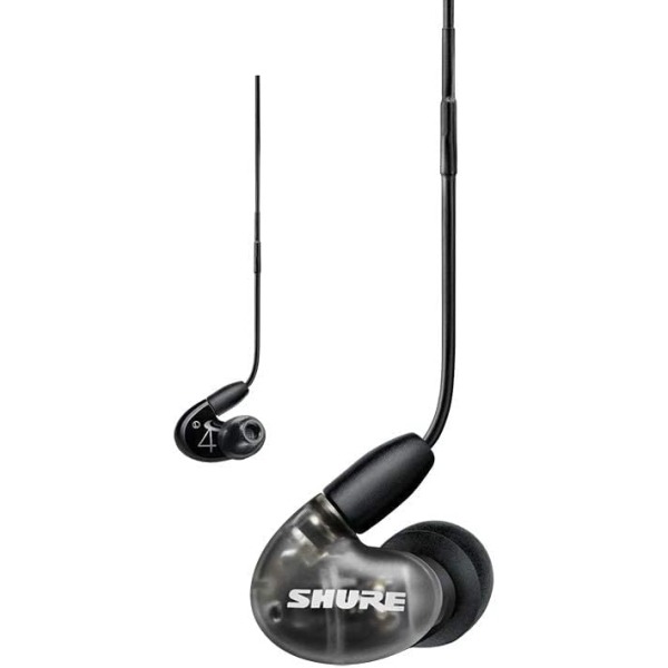 SHURE AONIC 4 SE42HYBK+UNI-A black Earphone Headphone