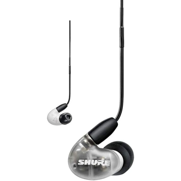 SHURE AONIC 4 SE42HYW+UNI-A white Earphone Headphone