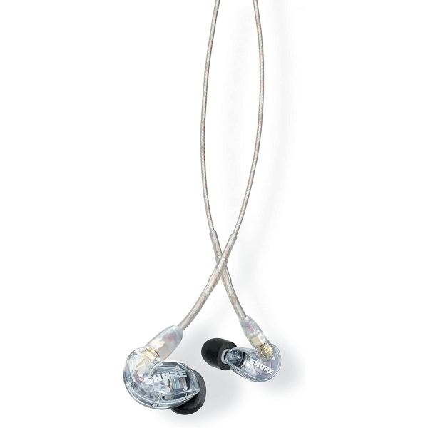 SHURE SE215-CL-A clear Earphone Headphone