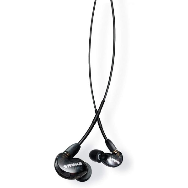 SHURE SE215-K-A black Earphone Headphone