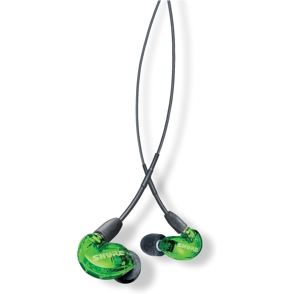 SHURE SE215 Special Edition SE215SPE-GN-A Green Earphone Headphone