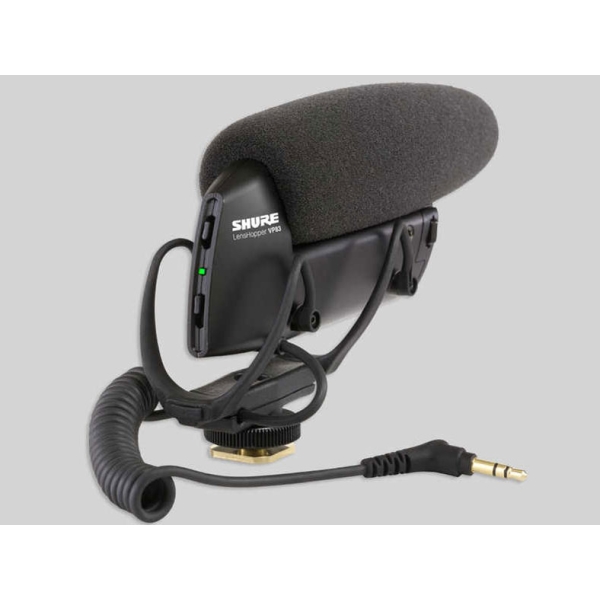 Camera Microphone SHURE VP83 Microphone