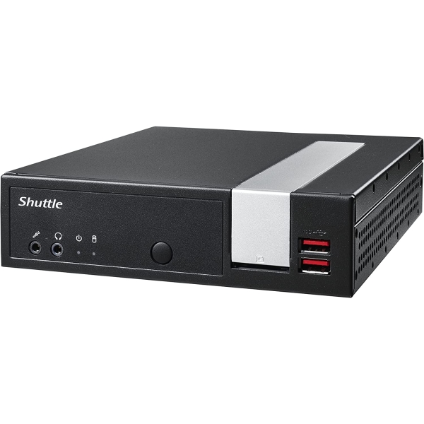 Barebone Mini Computer Shuttle Shuttle DL20N Black