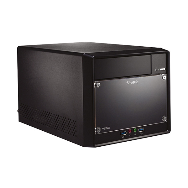 Barebone Mini Computer Shuttle Shuttle SH310R4 V2 black