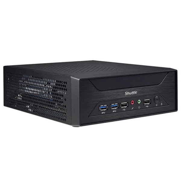 Barebone Mini Computer Shuttle XH410G black Barebones Mini Computer