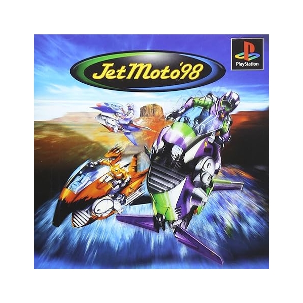 SIE Jet Moto'98 - PS1