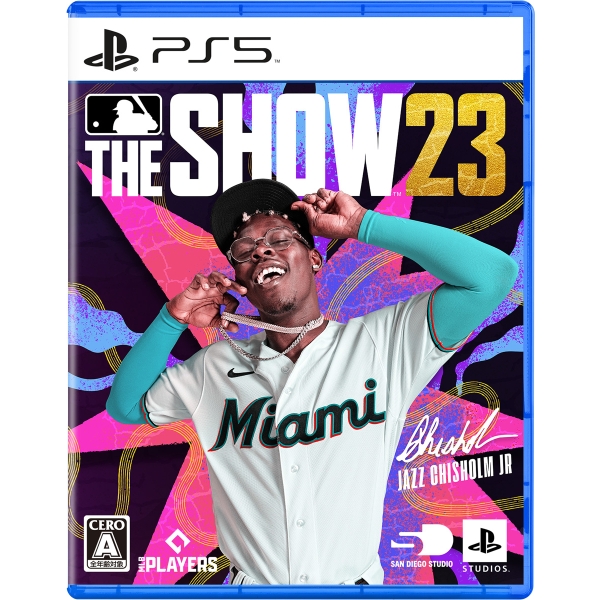 Playstation 5 SIE MLB The Show 23 Japanese Version PS5