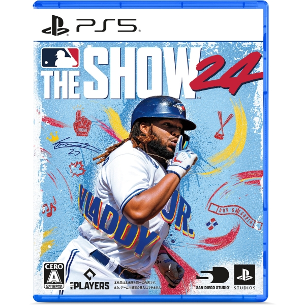 SIE MLB The Show 24 [English version] - Japanese Version PS5