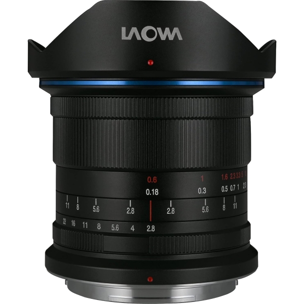 SIGHTRON LAOWA 19mm F28 ZEROD GFX Camera Lens