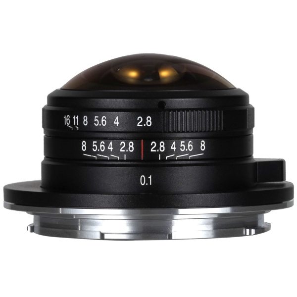 SIGHTRON LAOWA 4mm F28 Fisheye For Canon RF Camera Lens