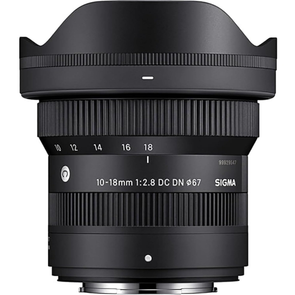 Sigma 10-18mm F2.8 DC DN for Fujifilm Camera Lens