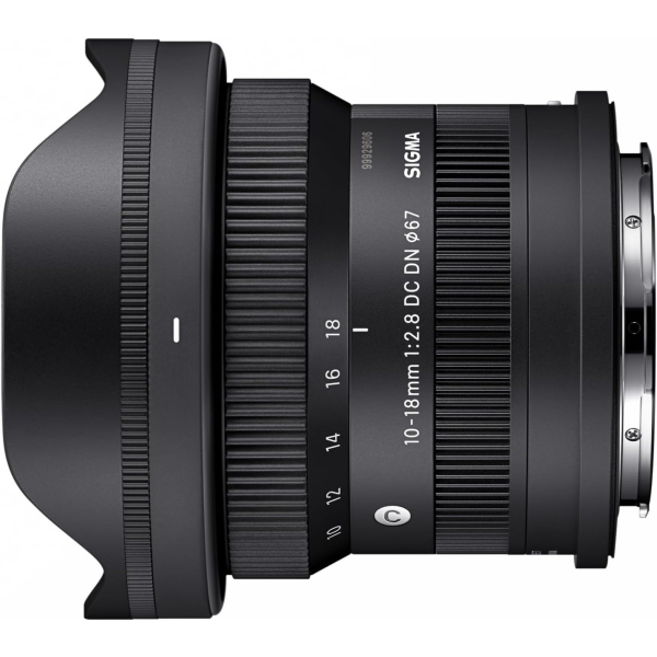 Sigma 10-18mm F2.8 DC DN for Leica L Camera Lens