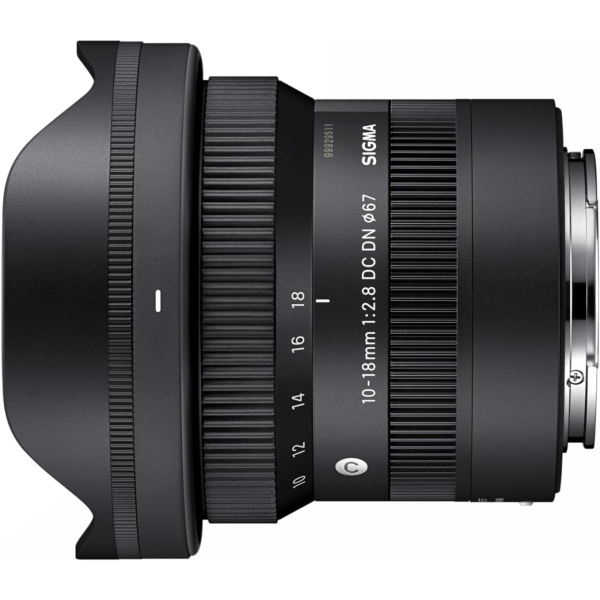 Sigma 10-18mm F2.8 DC DN SONY E use Camera Lens