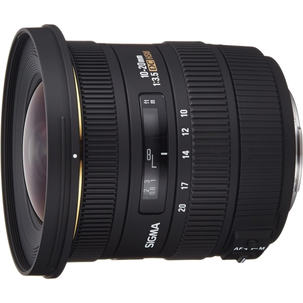 Sigma 1020mm F3 5 EX DC HSM for SONY Camera Lens