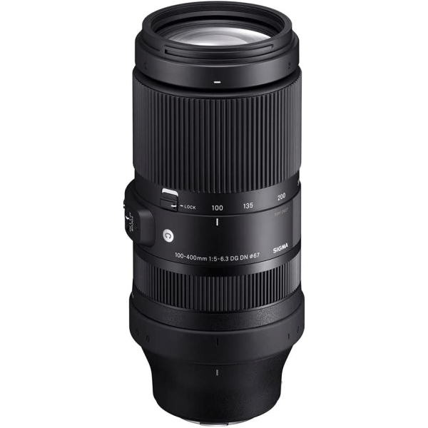 Lens Sigma 100-400mm F5-6.3 DG DN OS for Sony E Camera Lense