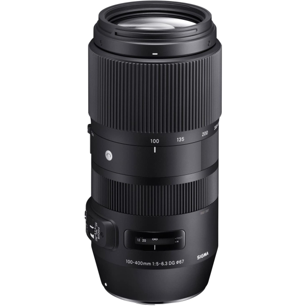 Lens Sigma 100-400mm F5-6.3 DG OS HSM FOR CANON Camera Lense