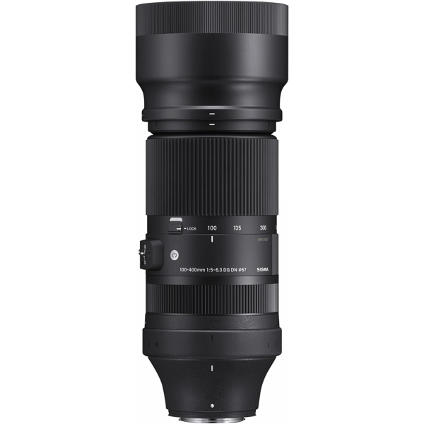 Sigma 100-400mm F5-6.3 DG DN OS for Fujifilm Camera Lens