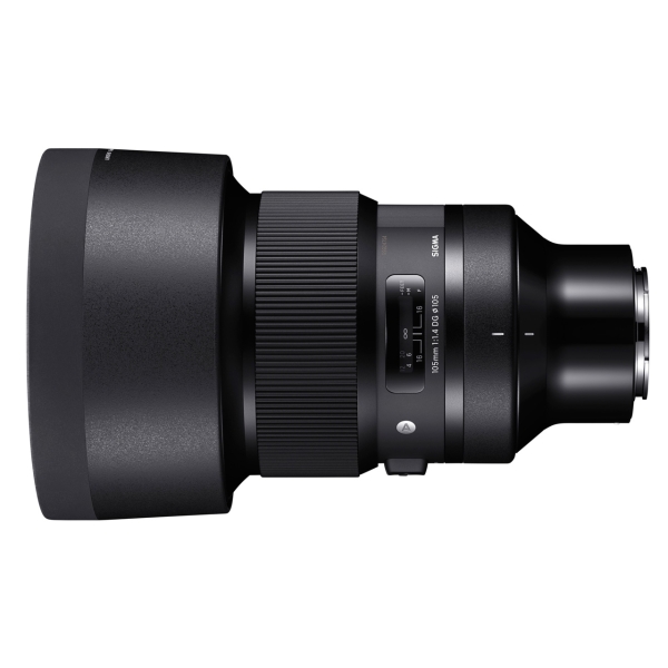 Camera Lens Sigma 105mm F1.4 DG HSM for Sony E Lense