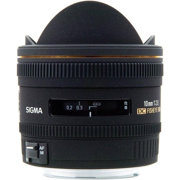 Sigma 10mm F2.8 EX DC FISHEYE HSM (for Sony) Camera Lens